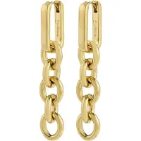 Pilgrim Boucles d'oreilles ' Phase ' or