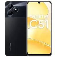 Realme C51 6 GB/256 GB Noir (Carbon Black) Dual-SIM