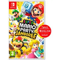 Super Mario Party Ita Multicolore