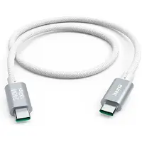 Hama Cable de charge USB-C/USB-C, 240W, "Full-Feat",USB 3.2 Gen2, 10Gbit/s, 1,5m