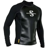 SCUBAPRO 1 Mm Hybrid Long Sleeve Thermal T-shirt Noir S Homme