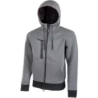 U Power Tasty Full Zip Sweatshirt Gris L
