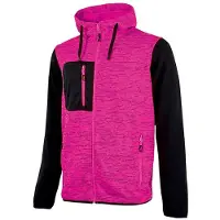 U Power Sweat-shirt à Zip Rainbow Lady