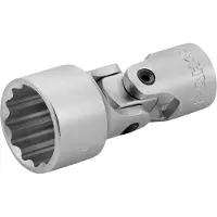 Bahco Articulated Cup With 3/8´´-1/2´´ Bi-profile 12-point Socket Argenté