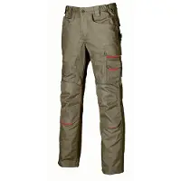 U Power Free Work Pants Vert 50