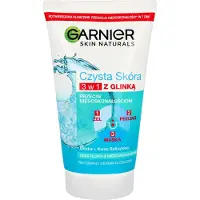 Garnier Pure Score 3In1 Gel Masque Exfoliant 150Ml (150 ml)