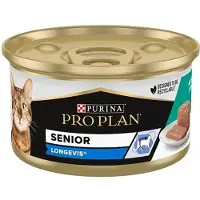 Purina PRO PLAN Adult Cat 7+ Mousse au Thon 24x85 g Aliment