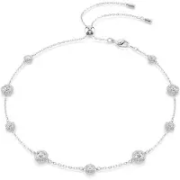 Swarovski Chaîne argent