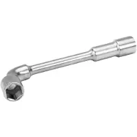 Bahco 6x6 Point Dynamic-drive Profile Double End Offset 17 Mm 208 Mm Box Spanner Argenté