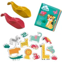SES Creative Bath Time Bath Play Set (s13229) Bath Toys Multicolore Enfants