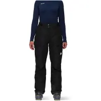 Mammut Fall Line Hardshell Thermo Pants Noir 36 / Long Femme