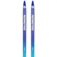 Salomon - Pack skis nordiques - S/Max eSkin Jr + Shift Jr - Taille Enfant 147 cm - Bleu