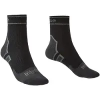 Bridgedale Lightweight Ankle Long Socks Noir EU 36-39