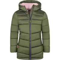 TROLLKIDS Trondheim Coat Jacket Vert 110 cm Fille