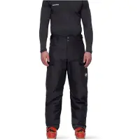 Mammut Fall Line Hardshell Thermo Pants Noir 44 / Regular Homme