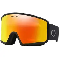 Oakley Target Line L Ski Goggles Doré Fire Iridium/CAT3 Homme