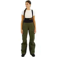 Mammut Haldigrat Hardshell Bib Pants Vert 38 / Regular Femme