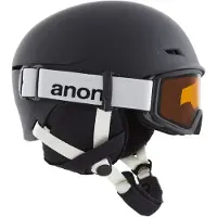Anon Define Visor Helmet Noir S-M