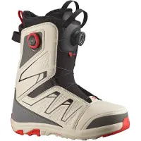Salomon Launch Boa Sj Snowboard Boots Beige 29.0 Homme
