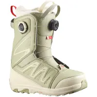 Salomon Ivy Boa Sj Woman Snowboard Boots Vert 24.0 Femme