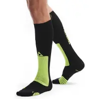 Fischer Tour Long Socks Noir EU 38 Homme
