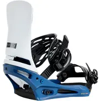 Burton Cartel X Snowboard Bindings Bleu S Homme