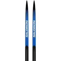 Salomon Rc7 Eskin Med+prolink Shift Classic Nordic Skis Pack Bleu 178