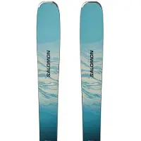 Salomon Stance W 80+m10 Gw Woman Alpine Skis Pack Bleu 175 Femme