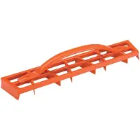 Bahco Aluminum Plasterer Script With Long Handle 435 Mmx90 Mmx17 Mm Orange