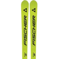 Fischer Rc4 Worldcup Gs Masters Alu/ku Plate Alpine Skis Jaune 188 Homme