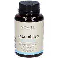 Ascopharm GmbH Sovita Sabal Capsules de courge 360 pièces