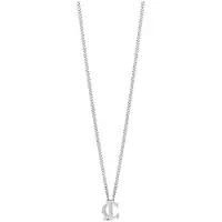 Just Cavalli Watches Jcnl01583100 Necklace Argenté Femme