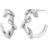 Just Cavalli Watches Jcer01713100 Earrings Argenté Femme