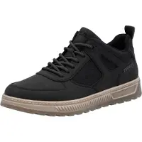 Rieker Chaussure à lacets noir