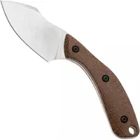 White River Knives Apex WRSS-APX-BNA Stonewashed Magnacut, Natural Burlap Micarta, couteau de chasse, Smith and Sons design