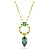 Swarovski Chaîne or / émeraude