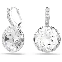 Swarovski Boucles d'oreilles 'Millenia' argent / transparent