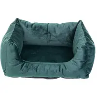 Fera Glamour canapé-lit rectangulaire vert L 65x75x27 cm