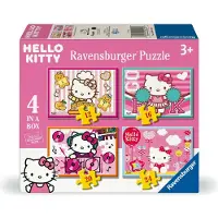 Ravensburger 4in1 Hello Kitty Box (12 pièces)