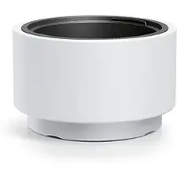 Prosperplast Heos Collection 39.5x39.5x24 Cm Flowerpot Argenté