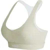 Yeaz Soutien-gorge de sport 'Celeb' vert pastel / argent