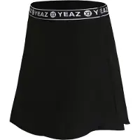 Yeaz Jupe de sport 'Myth' noir / blanc