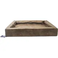 Holland Animal Care Lets Sleep Comfy Cushion panier pour chien taupe, taille : L
