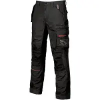 U Power Race Work Pants Gris 44