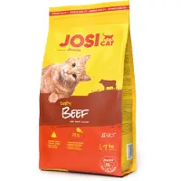 Josera JosiCat Tasty Beef 4x1,9kg z wołowiną dla dorosłych kotów