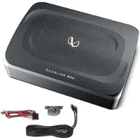 Infinity Subwoofer voiture by Harman BassLink Mini