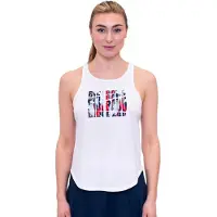 BIDI BADU New York 2024 Chill Sleeveless T-shirt Blanc L Femme