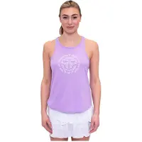 BIDI BADU Spike Chill Sleeveless T-shirt Violet M Femme