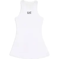 Emporio Armani 8nfa51_fjgbz Sleeveless Dress Blanc 14 Years Fille