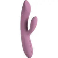 Svakom Trysta Neo - vibromasseur rabbit à billes rotatives - silicone rose